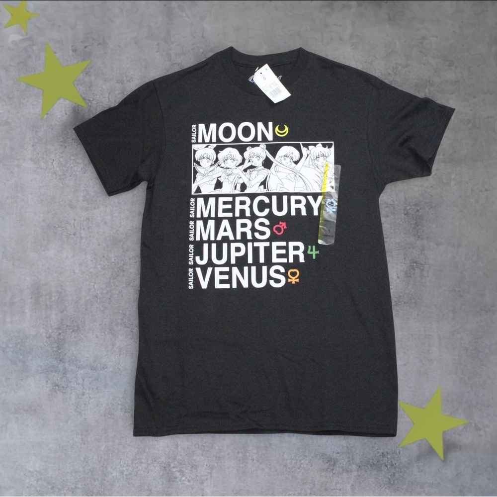 Sailor Moon‎ Anime T-Shirt Brand New